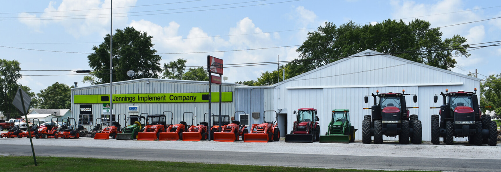 Jennings Implement Company Store Front