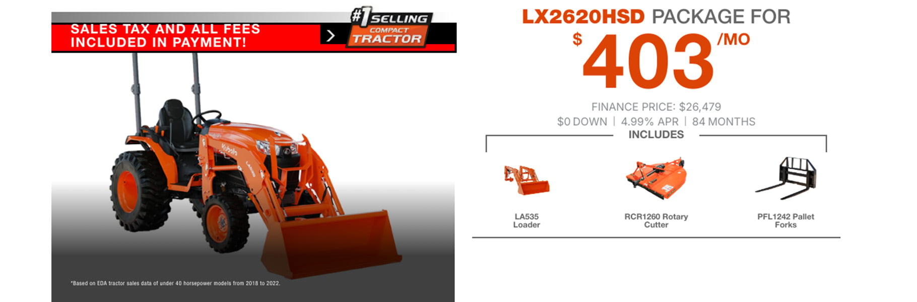 Kubota promo 10