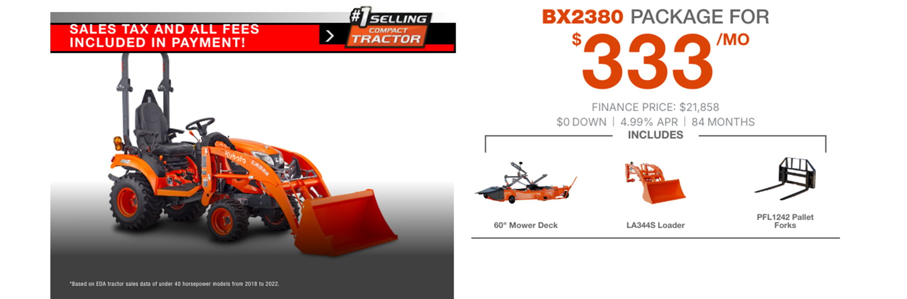 Kubota promo 8