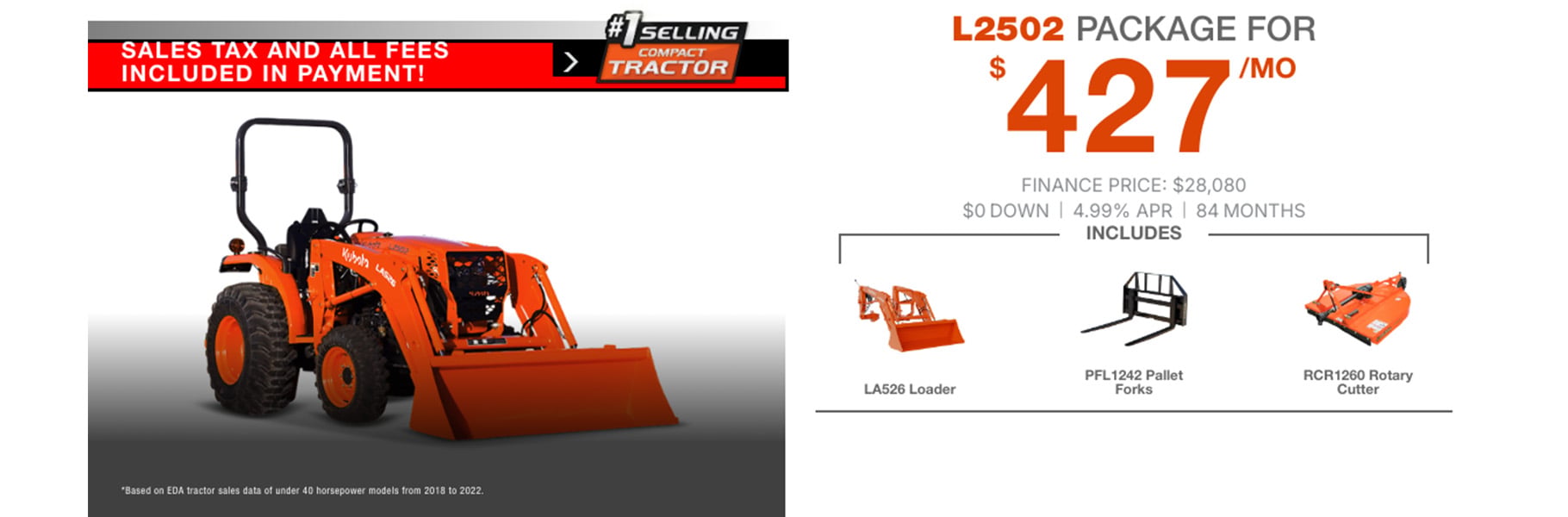 Kubota promo 9
