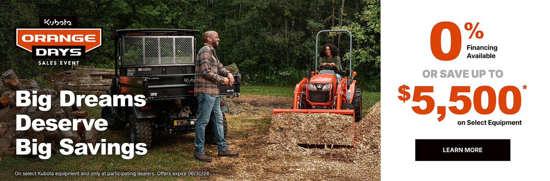 Kubota orange days